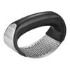 Stainless Steel Garlic Press Manual Grinding Chopper Garlic Ginger Press Multi-function Grinding Slicer Kitchen Gadgets