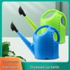 Large Capacity Garden Watering Can with Long Spout and Removable Shower Head for Flowers and Vegetables
