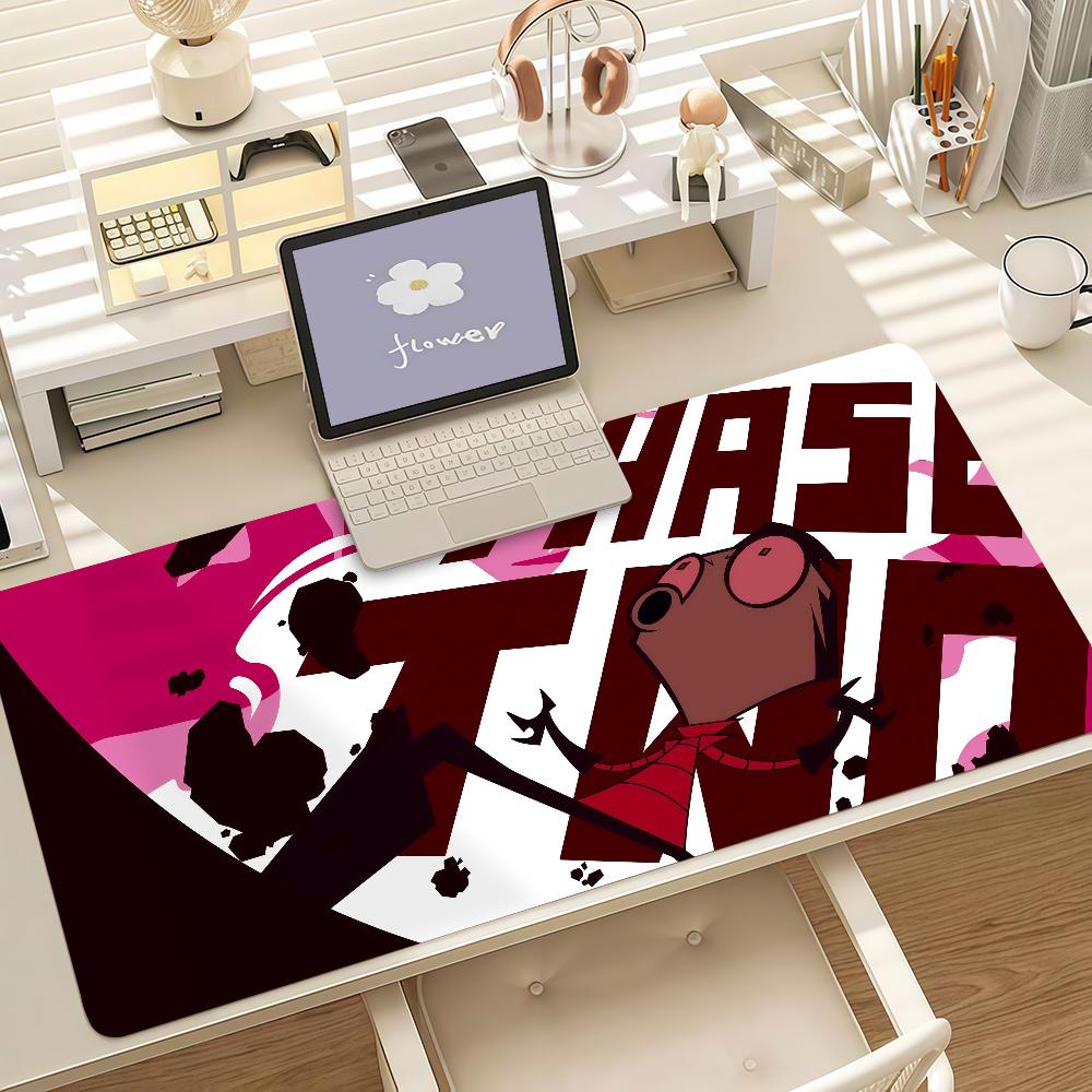 Anime Iinvader Zzim Mouse Pad Anti Slip Rubber Edge Locked Thickened Laptop Gaming Desk Mat