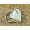 22X33MM Natural Howlite 925 Sterling Silver Fancy Handmade Ring Size US 8.5 MK-174