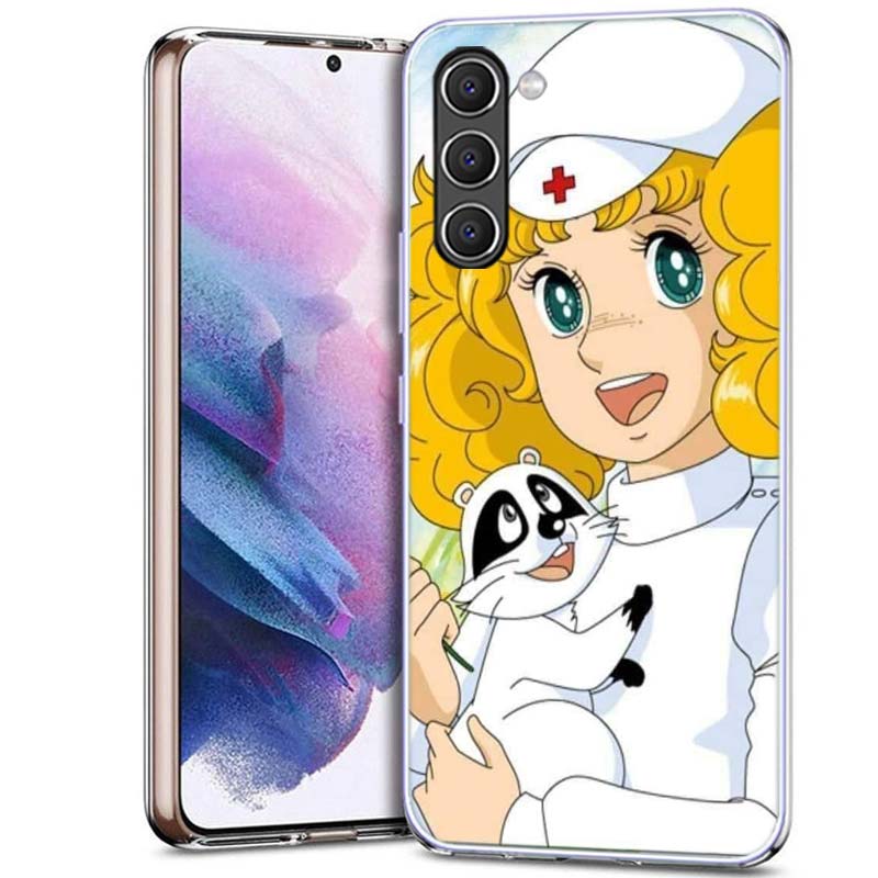 Чехол для телефона Candy Candy 90s Anime для Samsung A54 A14 A24 A34 A17 A37 A57 A55 A35 A25 A15 A13 A23 A33 A53 A07 A05S A04S A03 A73 G