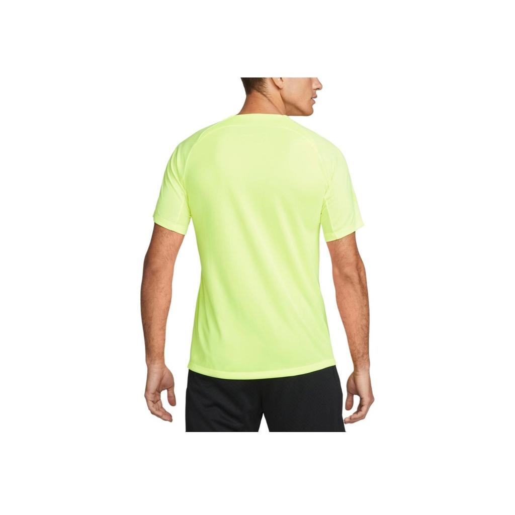 Nike 22-23 Strike Tottenham Hotspur Футбольная тренировочная серия Футболка с круглым вырезом, цифровым принтом и коротким рукавом, унисекс, топы, зеленый DJ8590-702