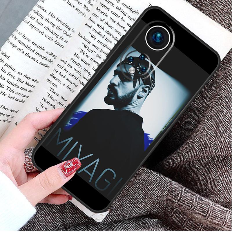 Чехол Hajime MiyaGi Andy Panda для Honor Magic 8 7 6 Pro Honor X9d X9c X9b X9a X8b X8c Win 50 70 90 200 400 Lite