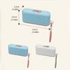 Oral Care Automatic Ejectable Floss Dispenser Press-on Floss Storage Box  Daily Use