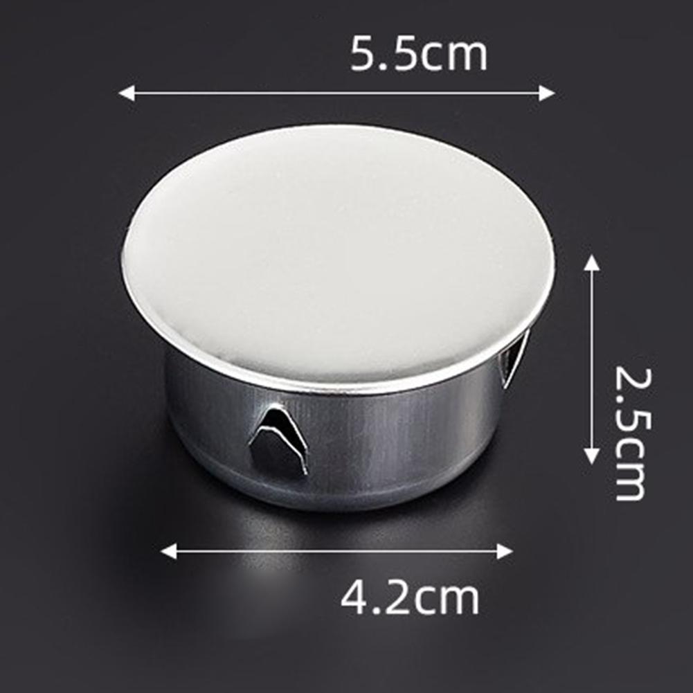 Крышка для дымохода Крышка для внутренней заглушки для печной трубы Крышка для вентиляционных каналов из нержавеющей стали для печной трубы Настенная заглушка для защиты от запахов