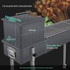 Commercial Charcoal BBQ Grill