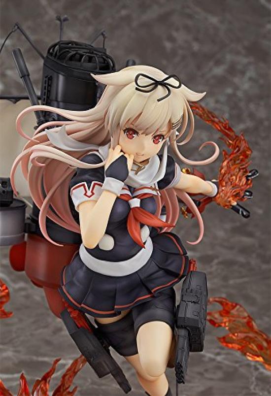 Коллекция Kantai Yudachi, масштабная окрашенная готовая фигурка -KanColle- Kai-ni 1/8 ABS&PVC