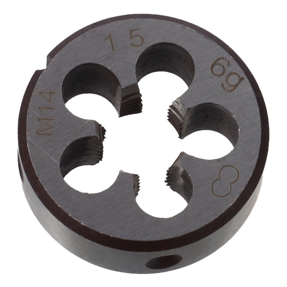 Набор метрических плашек и метчиков M16 x 1,5 мм  Прост в использовании   для ремонта резьбы гаек, винтов и болтов