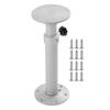 Removable Table Leg 445‑685mm Height Adjustable Telescopic Aluminum Alloy Frosted Silver for RV Yach