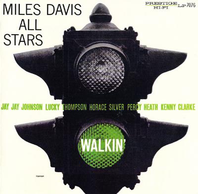 CD MILES DAVIS ALL STARS - Walkin' PRCD300082 Prestige 2006 Япония Джаз Б/У