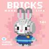Развивающие мультяшные фигурки, совместимые с LEGO, для подарков на День защиты детей и в детский сад