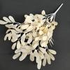 Leaf Peanut Artificial Silk Floral Bouquet Long Stem Wedding Decor Display Home