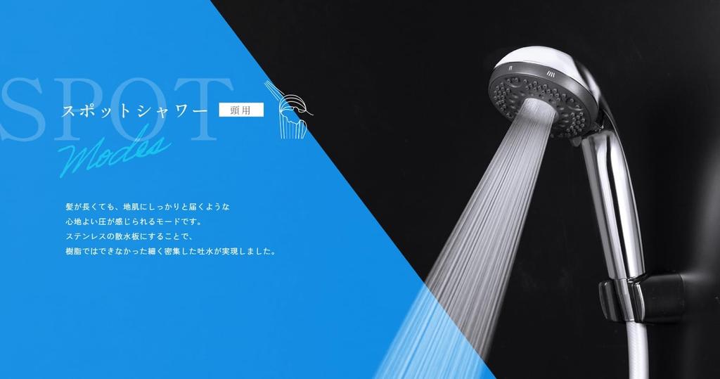 KVK Ultra Fine Bubble Water Purification Shower Head PZS370JS