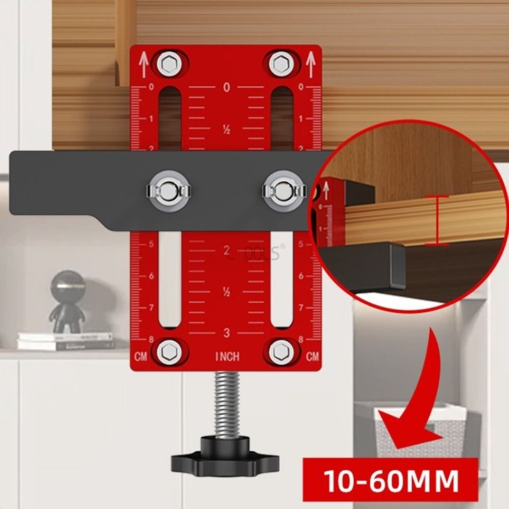 Clamp Cabinet Door Mounting Jig Support Arm Integrated Cabinet Jig Frame Clamp Woodworker