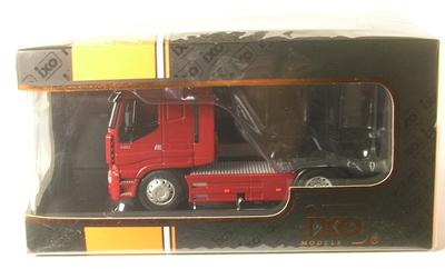 Ixo Iveco Stralis 2012 Металлический Красный 1/43