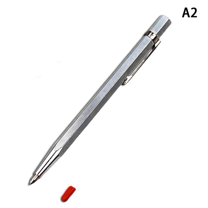 Glass Cutting Tool Diamond Glass Cutter Carbide Scriber Hard Metal Tile Machine Lettering Pen Engraver Glass Knife Scriber