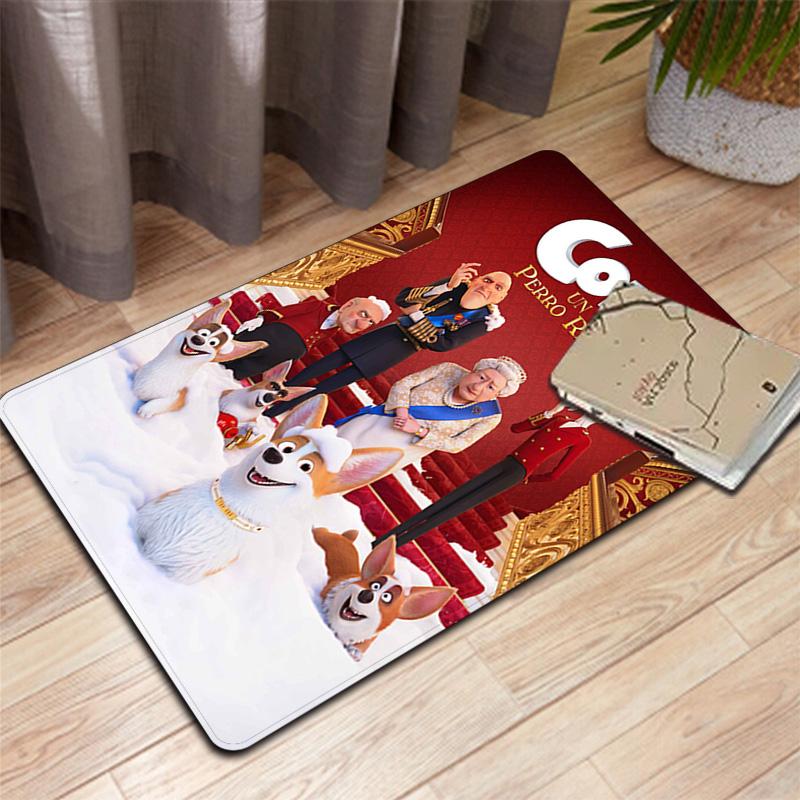 Corgi Rug Floor Mat for Living Room or Bedroom Soft and Comfortable Carpet a Gift for Birthday and Holiday.DFF0925419