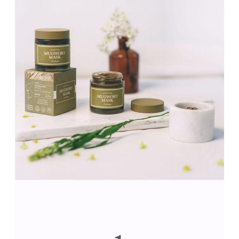 I'm from - Mugwort Mask Bundle Set