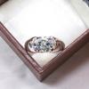 Moissanite Oval Cut Gemstone With 925 Sterling Silver Ring For Men's #B306 JL375681959987