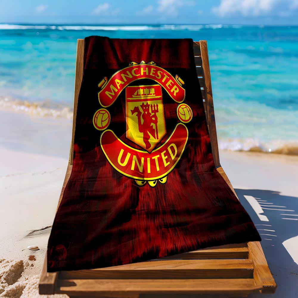 Manchester Beach Towel Quickdry Soft Microfiber Comfortable Lightweight Portable For Swimmingbeachcamping Travel Beach Accessoriesgym