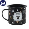 Эмалированная кружка Witches Brew