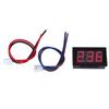0,56 дюйма Двухкабельная цифровая панель отображения постоянного тока 010A амперметр красный