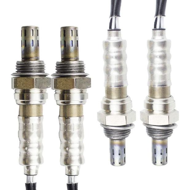 4PCS Oxygen O2 Sensor 1 & 2 For Ford Mustang 1999 2000 2001 2002 2003 2004 2005 2006 2007 2008 2009 2010 3.8L/3.9L/4.0L/4.6L/5.4L Upstream +