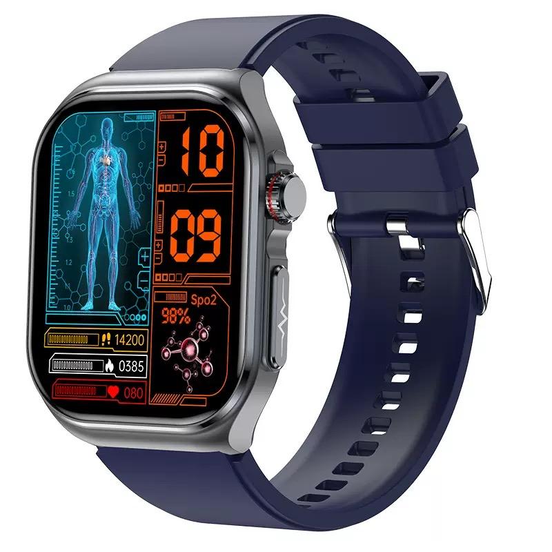 LIGE AMOLED Смарт-часы ET585 для мужчин ЭКГ состав крови мониторинг здоровья Bluetooth вызов женский спортивный фитнес-трекер умные часы