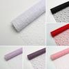 Flower Wrapping Paper Jacquard Hollow Net Wrapper For Bouquet Packaging