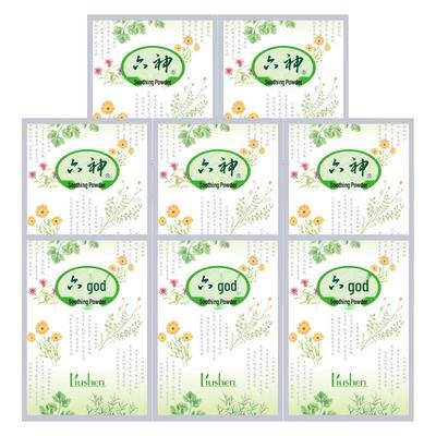 Присыпка тальк от потницы Liu Shen для младенцев и детей