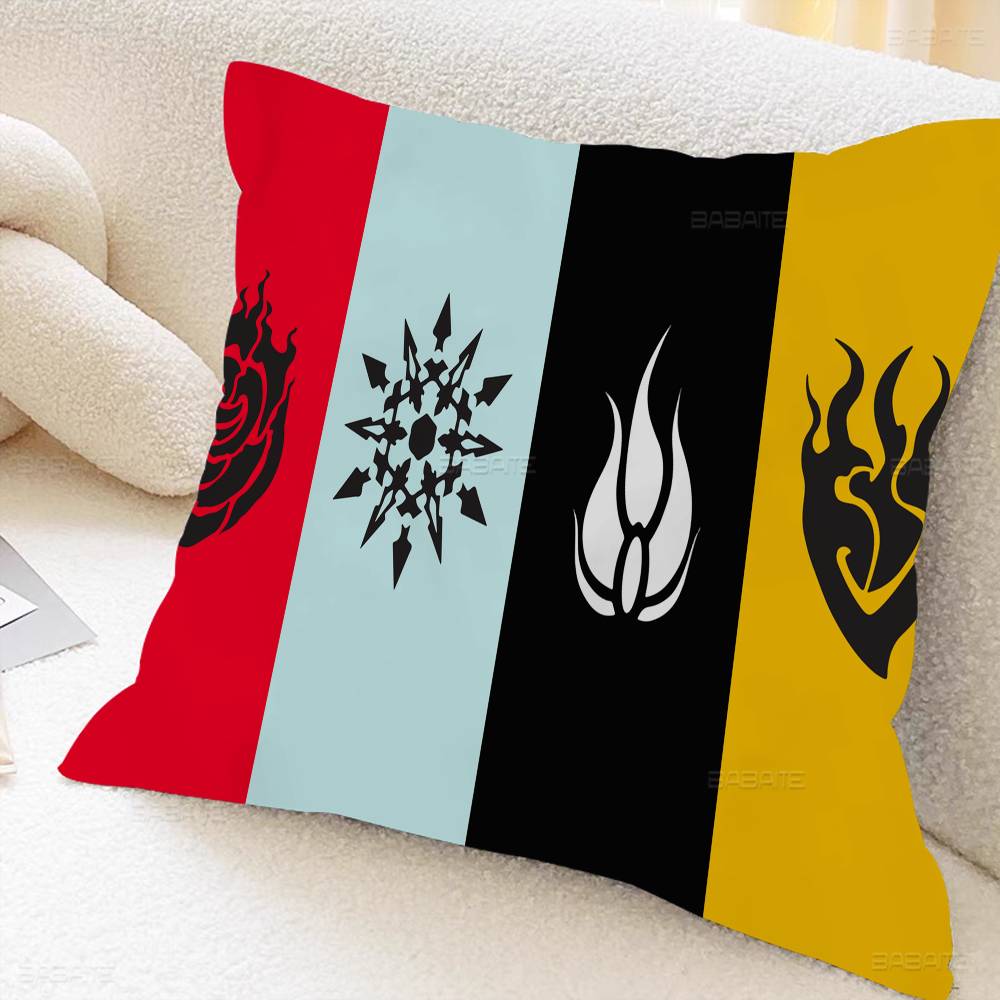Cartoon R-Rwby Stitch Lucky Dragon pillow cover sofa cushion cover home room decoration children gift