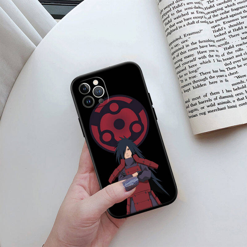 MH104 Чехол для телефона Naruto Учиха Мадара Новая оболочка для Xiaomi Poco F5 F6 C40 C65 C55 C50 C51 M7 X7 C75 M6 C71 F7 C85 F8 Pro Ultra