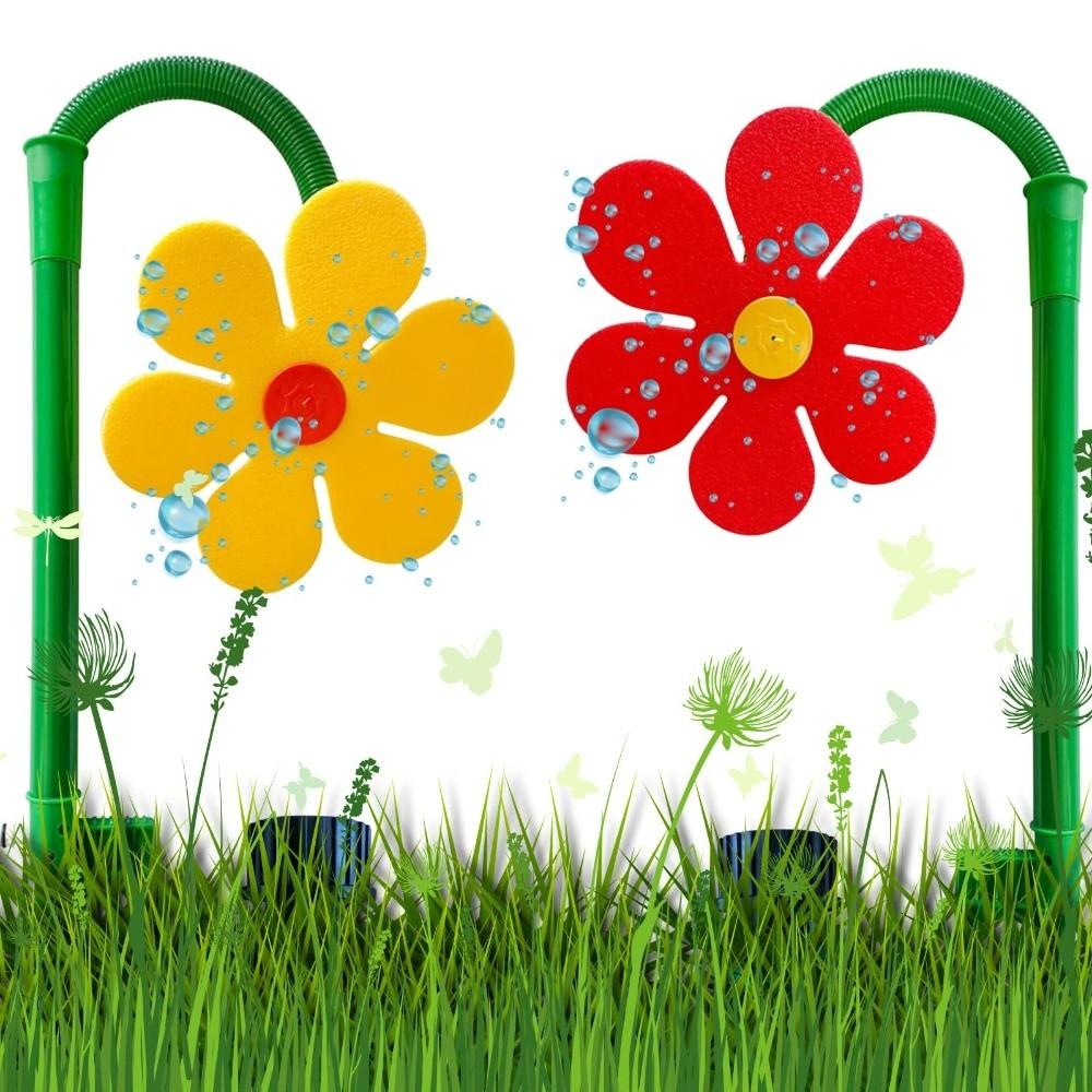 Colorful Dancing Flower Sprinkler Fast Irrigation Rotating Sprinkler Garden Sprinkler Yard Garden