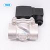 Stainless Steel Solenoid Valve, AC220V/DC24V, Normally Closed for Water & Oil Control
