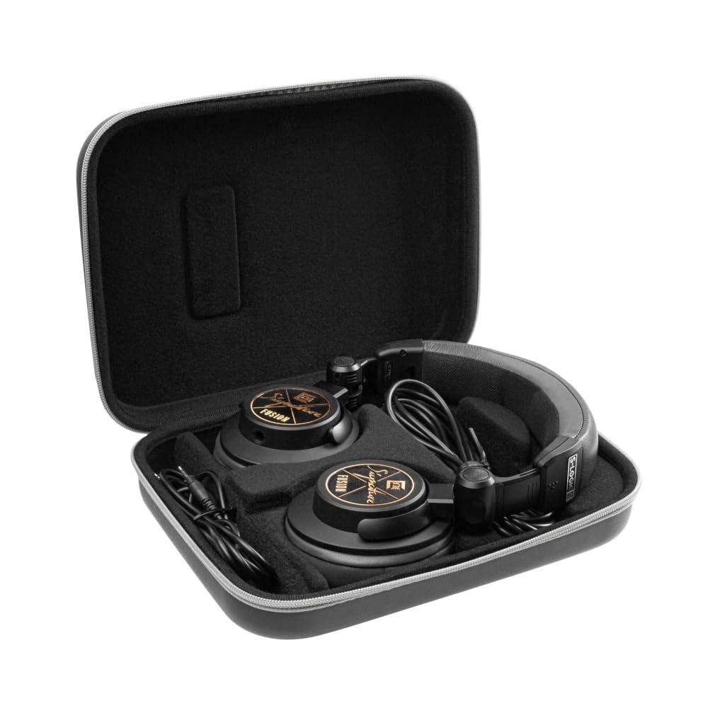 ULTRASONE Signature FUSION dynamic 45mm Mylar driver monitor Balanced connection compatible 3 LE FGC technology Carrying case included 2 year warranty