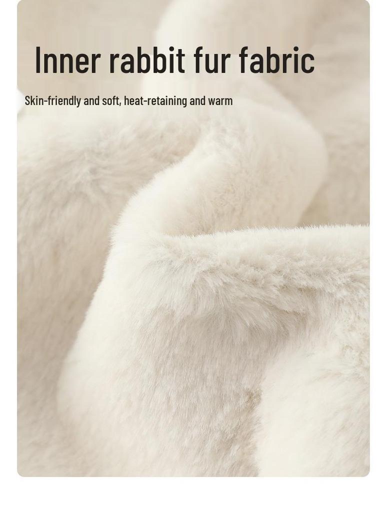 2024 Теплая флисовая куртка для мальчиков - Утепленная для осени/зимы