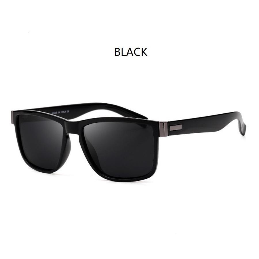 Fashion Vintage Square Sunglasses Men Women Driving Fishing Luxury Brand Designer Sun Glasses Man Driver's Eyewear UV400