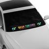 Модные Виниловые Наклейки на Лобовое Стекло Автомобиля Gran Turismo, Наклейка на Окно Автомобиля, Стайлинг Кузова, Водонепроницаемое Украшение, Аксессуары для Стайлинга Автомобиля