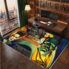 Bride of Frankenstein Rug Soft Thick Non Slip Floor Carpet for Bedroom Living Room Home Decor
