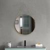 Hanging Wall Mirror Vanity Mirror,Round Modern Decor,Home Decorative,Wall Mounted Bathroom