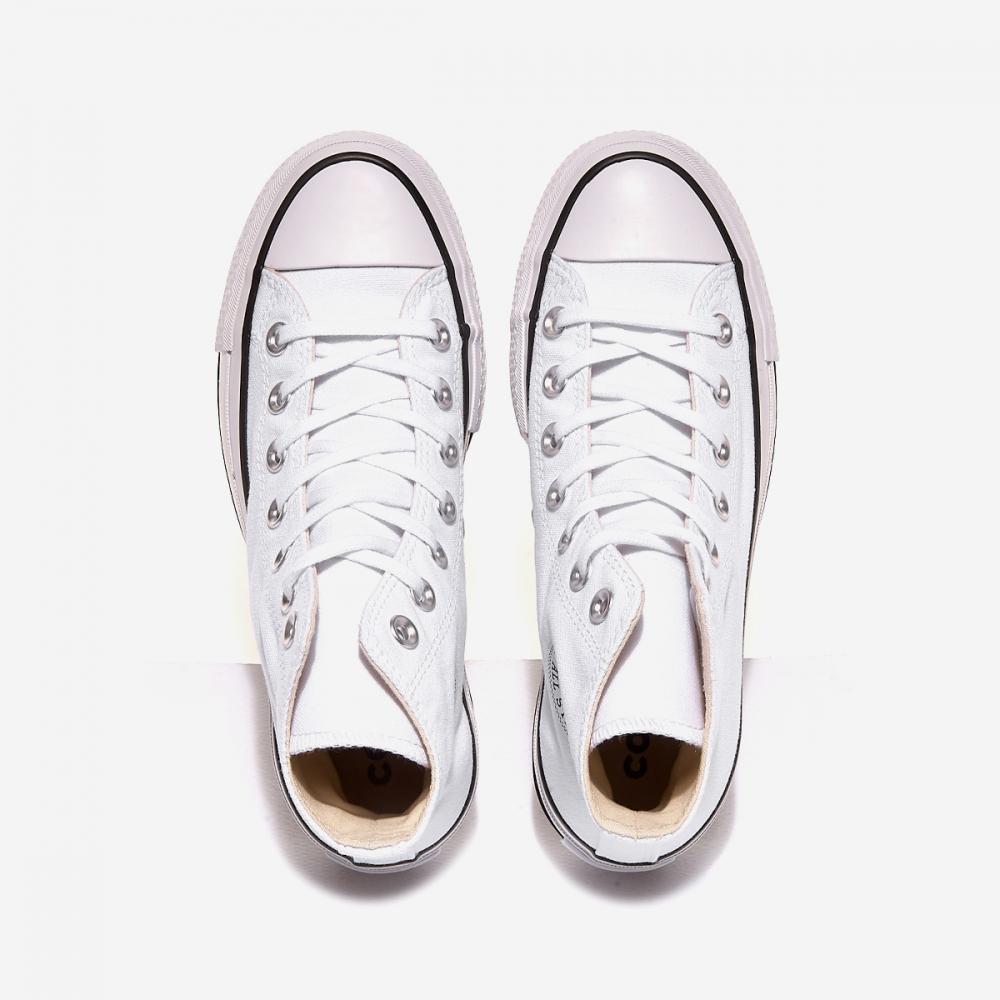 Converse Chuck Taylor All Star Lift Canvas Белый Высокий 560846c Белый Черный Белый