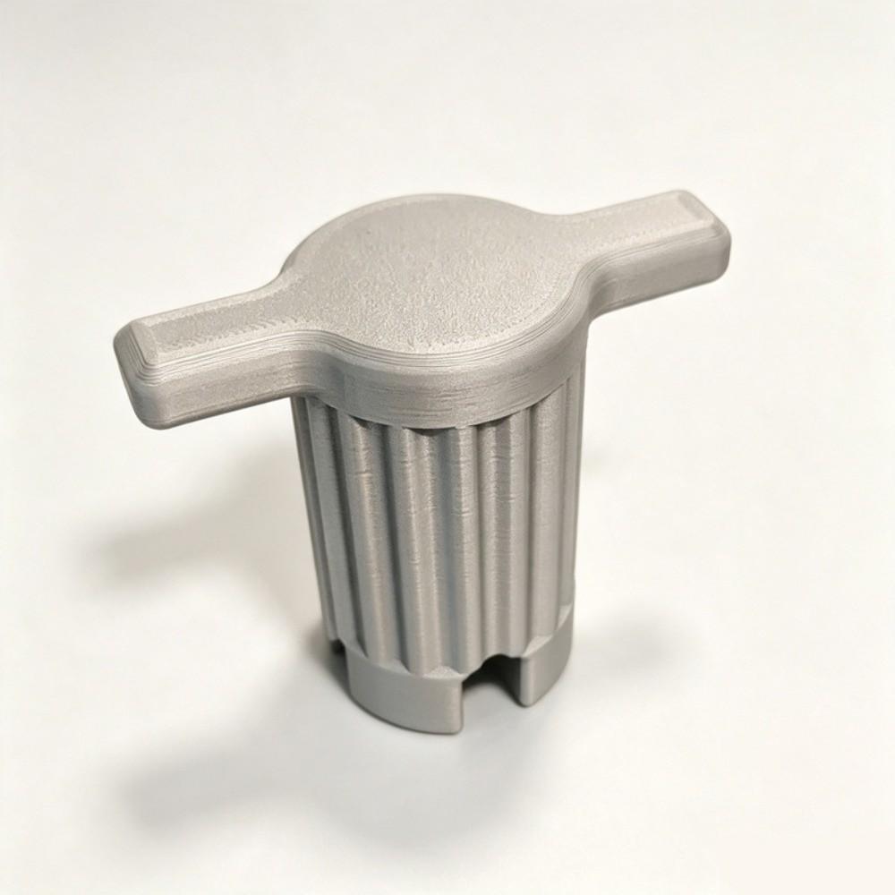 Ribbed Grip Drain Pump Filter Cover Remover Laundry Appliance Maintenance Tool for Stuck Filters