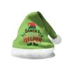 Рождественские украшения для взрослых Плюшевые шапки Санты