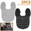 2 шт. Салонный воротник для стрижки волос Силиконовая накидка для окрашивания волос Инструмент Про Парикмахерская Утяжеленная накидка на шею для стрижки Парикмахерский коврик для стрижки волос