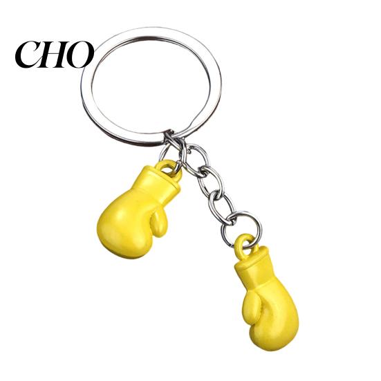 Small Keychain Accessory Pendant Lightweight Portable Durable Metal Texture Creative Design Multiple Colors Optional Practical And Fun Compact