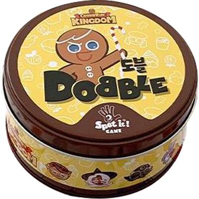 Настольные игры Корея Настольная игра Doble Cookie Run Kingdom, разные цвета