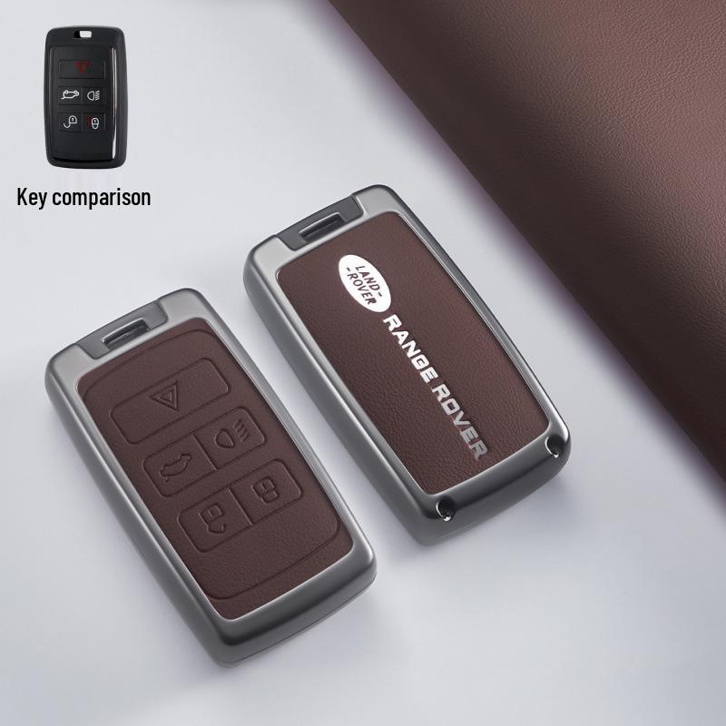 Роскошная крышка-чехол для ключа Land Rover Range Rover Evoque, Defender 110, Discovery Sport и Range Rover Sport