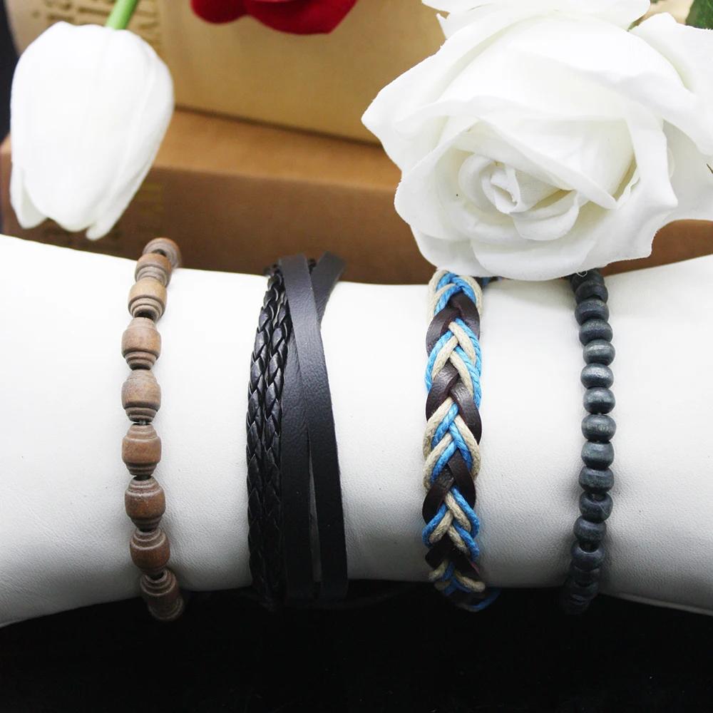 Набор из 5 предметов, роскошные мужские часы, элегантные, с двойным календарем, водонепроницаемые, с браслетом в коробке, спортивные мужские часы для движения