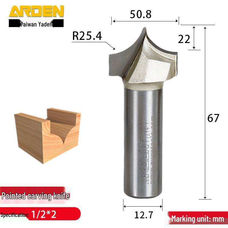 Yaden Precision Electric Wood Carving and Trimming Router Cutter Tool