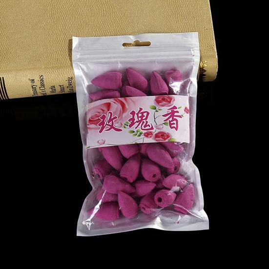 45 шт./компл. конус для благовоний, крошечная башня, благовония в форме конуса с естественным обратным потоком для спа